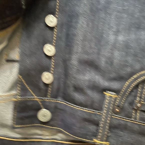 Levi’s made inUSA 501 #174 NWT Selvedge rigid RAW - Picture 6 of 17